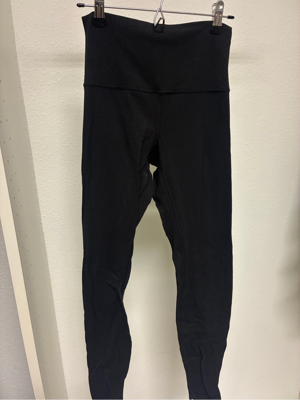 lululemon athletica Black High-Waist Leggings